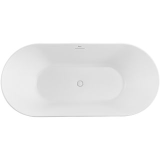 Акриловая ванна BelBagno 170x80 BB411-1700-800 без гидромассажа